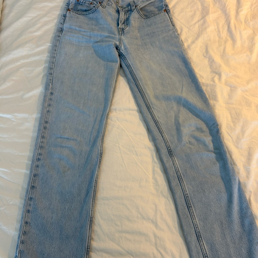 Light Blue Denim Jeans